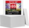 Canvas for Painting 11x14 Inch, 46 Pack Canvas Boards for Painting, Cotton Acid-Free Primed Blank Canvas Panels for Oil Paint, Watercolor, Acrylic Paint, Gouache and Tempera, DIY.